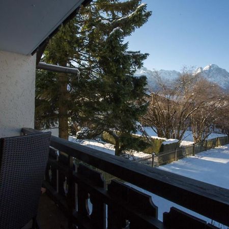 Bergspitze Apartment Garmisch-Partenkirchen Luaran gambar