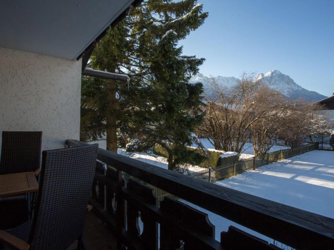 Bergspitze Apartment Garmisch-Partenkirchen Luaran gambar