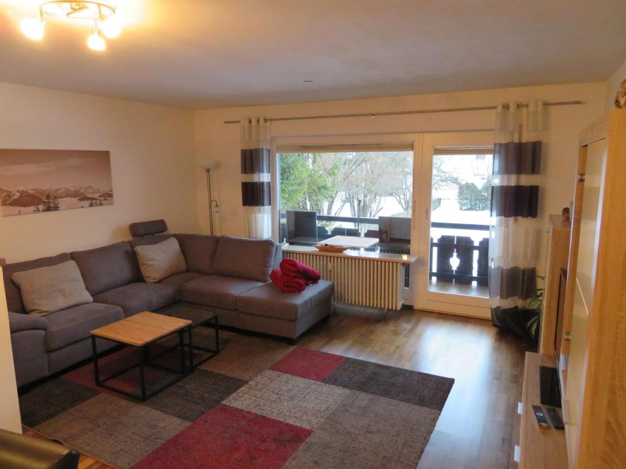 Bergspitze Apartment Garmisch-Partenkirchen Luaran gambar