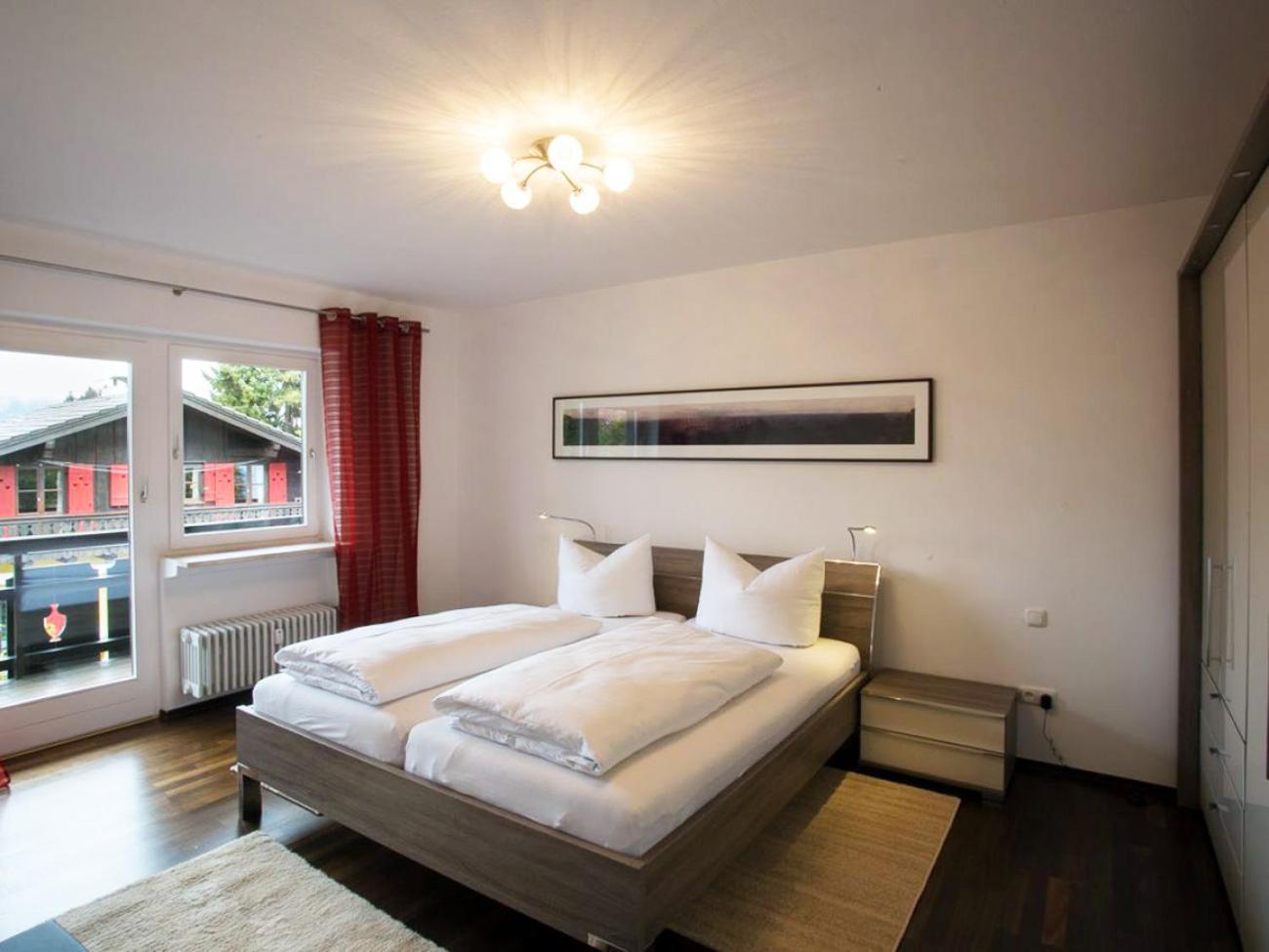 Bergspitze Apartment Garmisch-Partenkirchen Luaran gambar